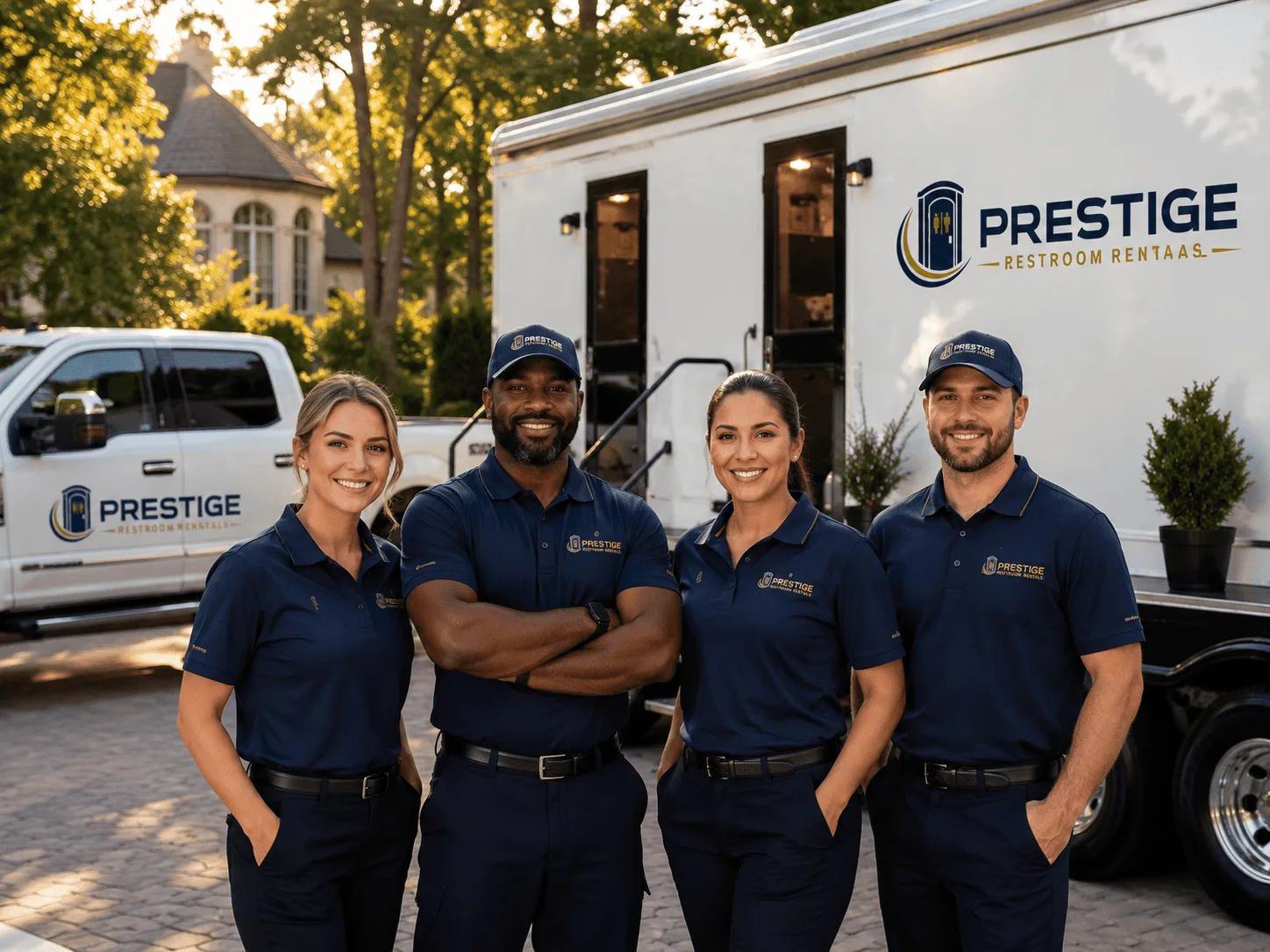 Trusted Luxury Portable Restrooms company in Joseph, UT